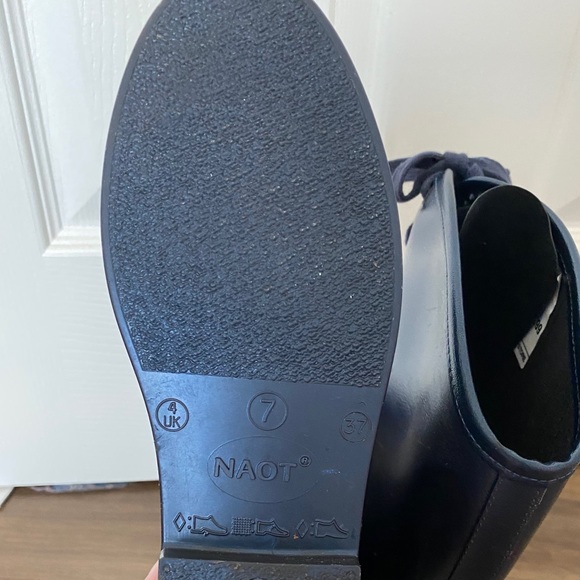 NAOT tie front rain boots-size 7 - Picture 6 of 6